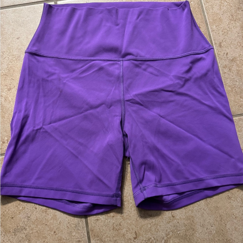Purple Women's Shorts